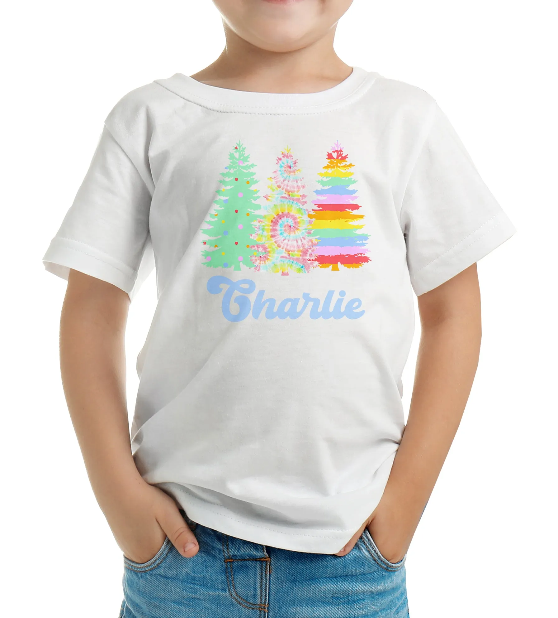 Christmas Tree Family T-Shirt