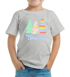 Christmas Tree Family T-Shirt