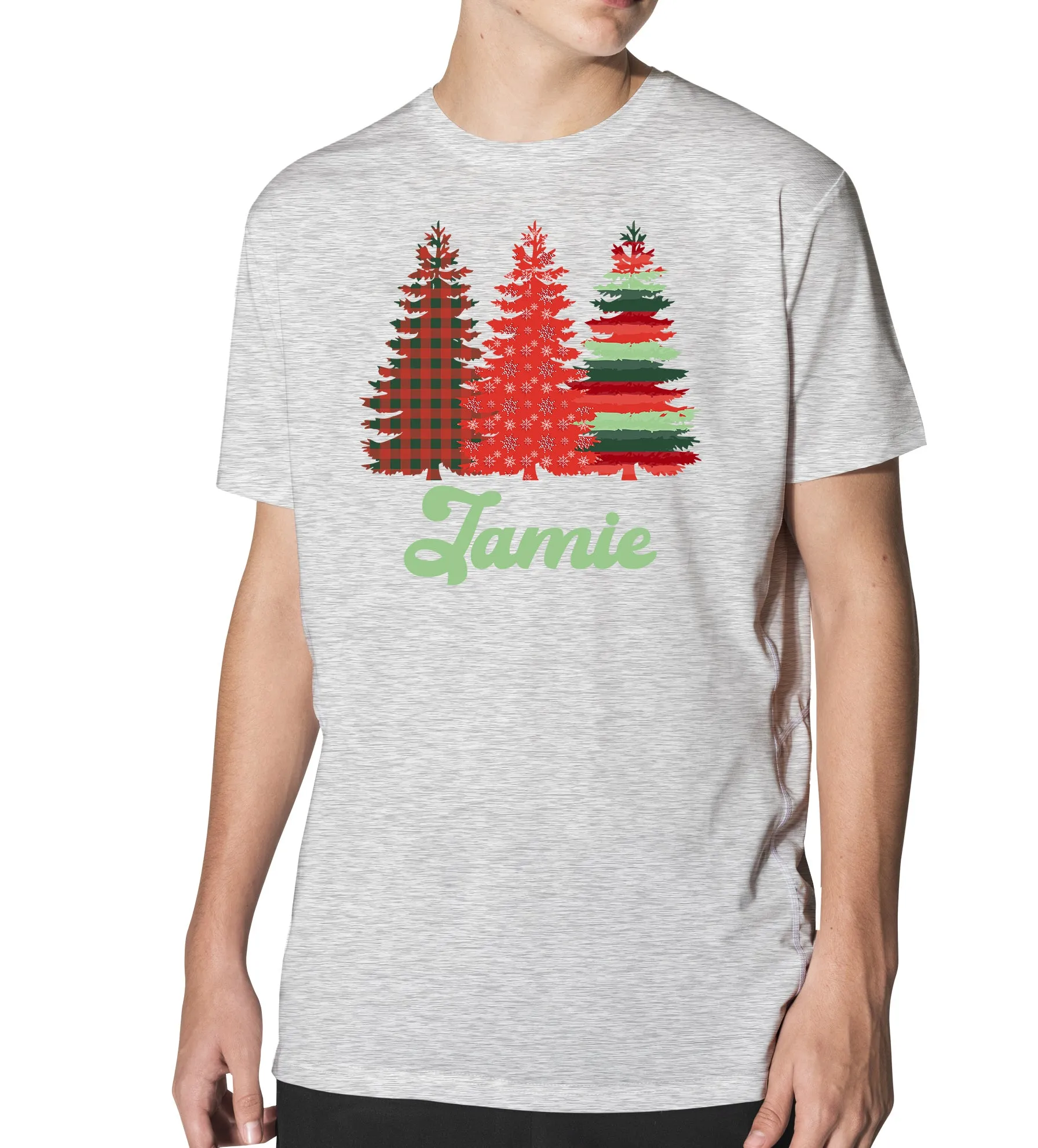 Christmas Tree Family T-Shirt