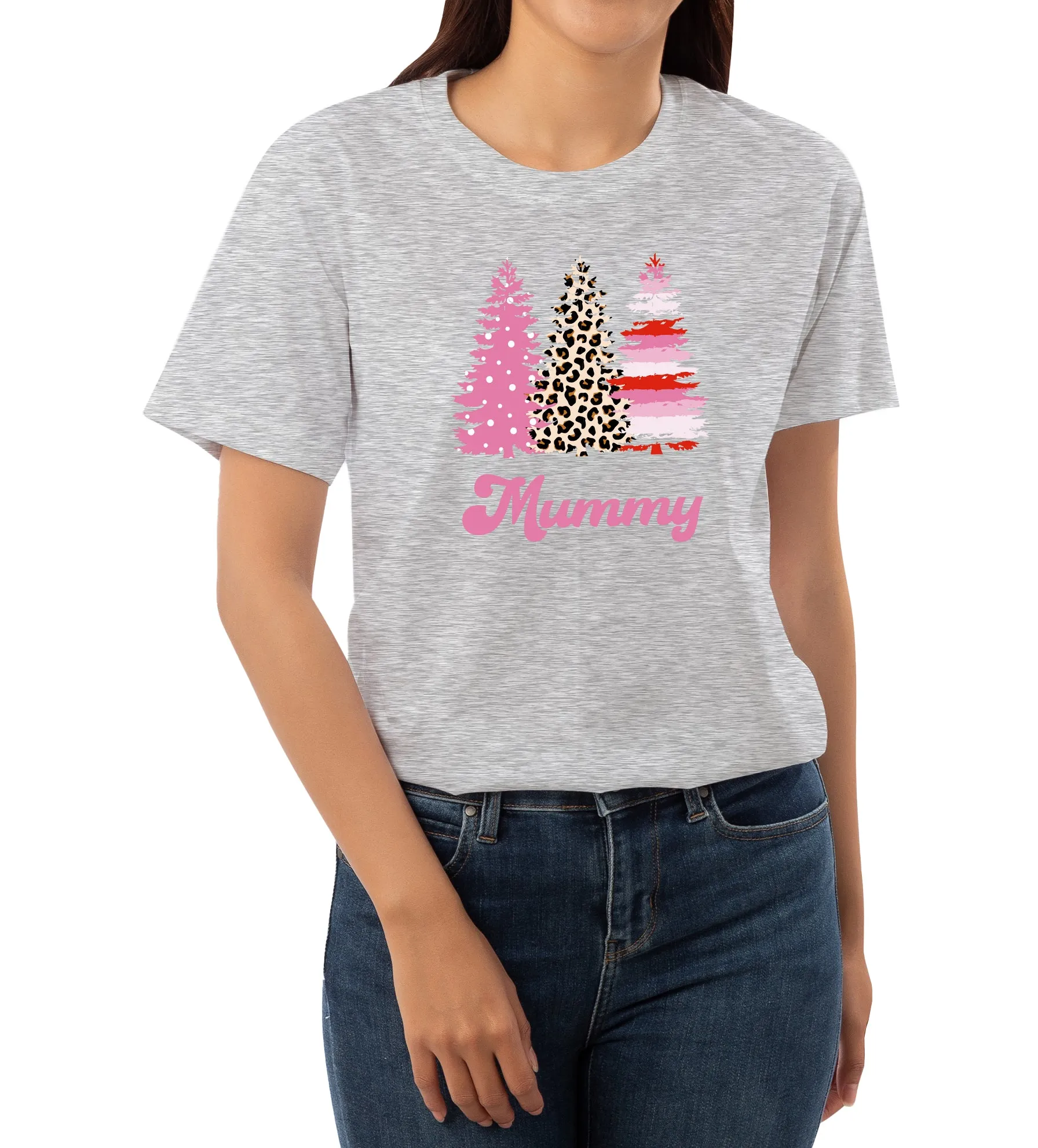 Christmas Tree Family T-Shirt