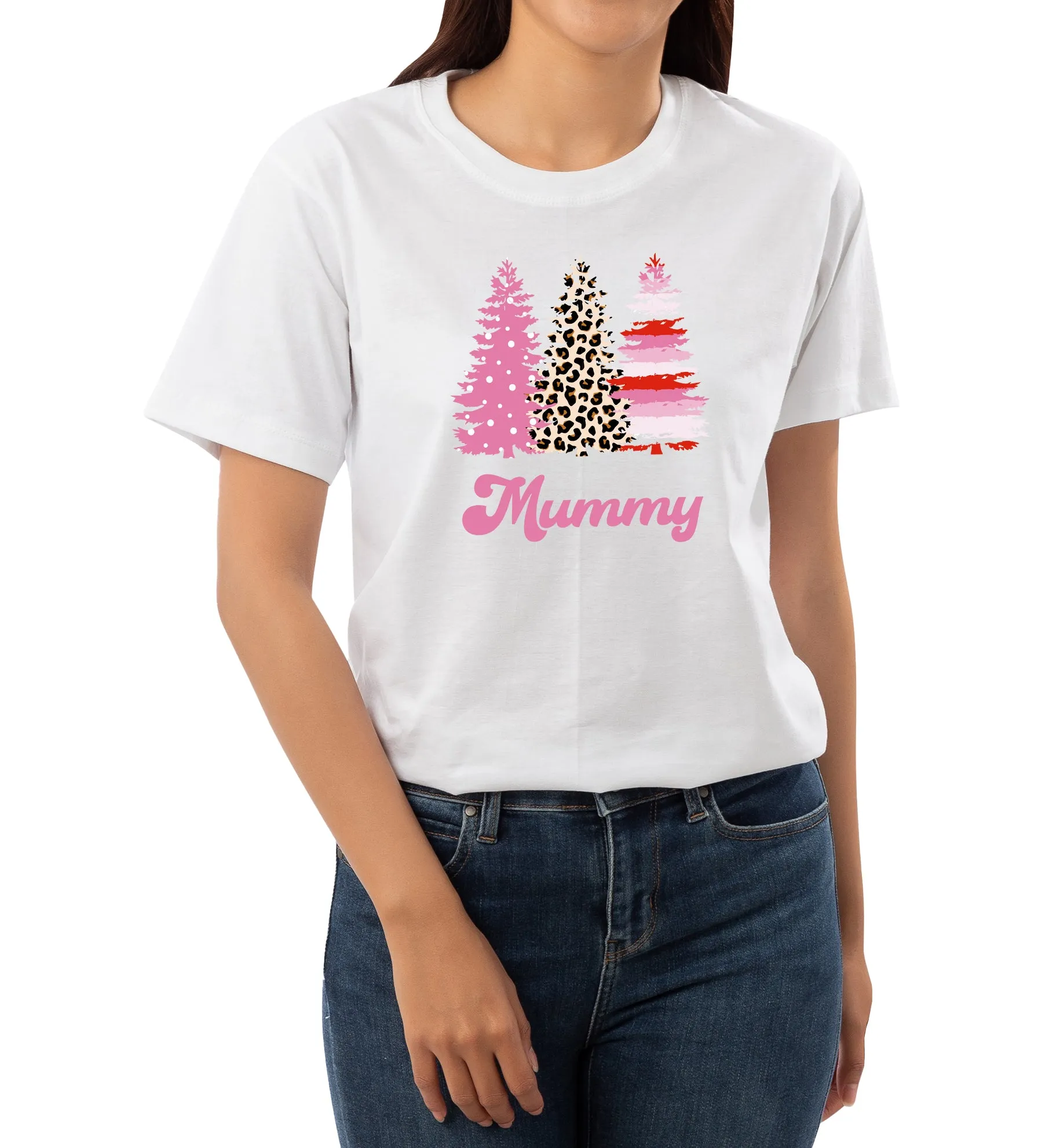 Christmas Tree Family T-Shirt