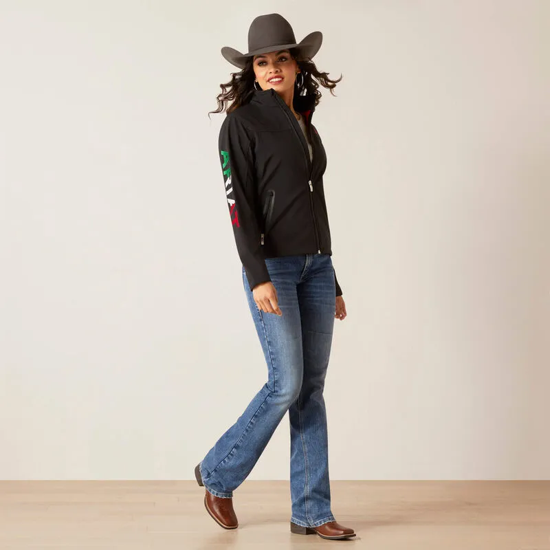 Classic Team Softshell Brand Jacket Style No. 10043057