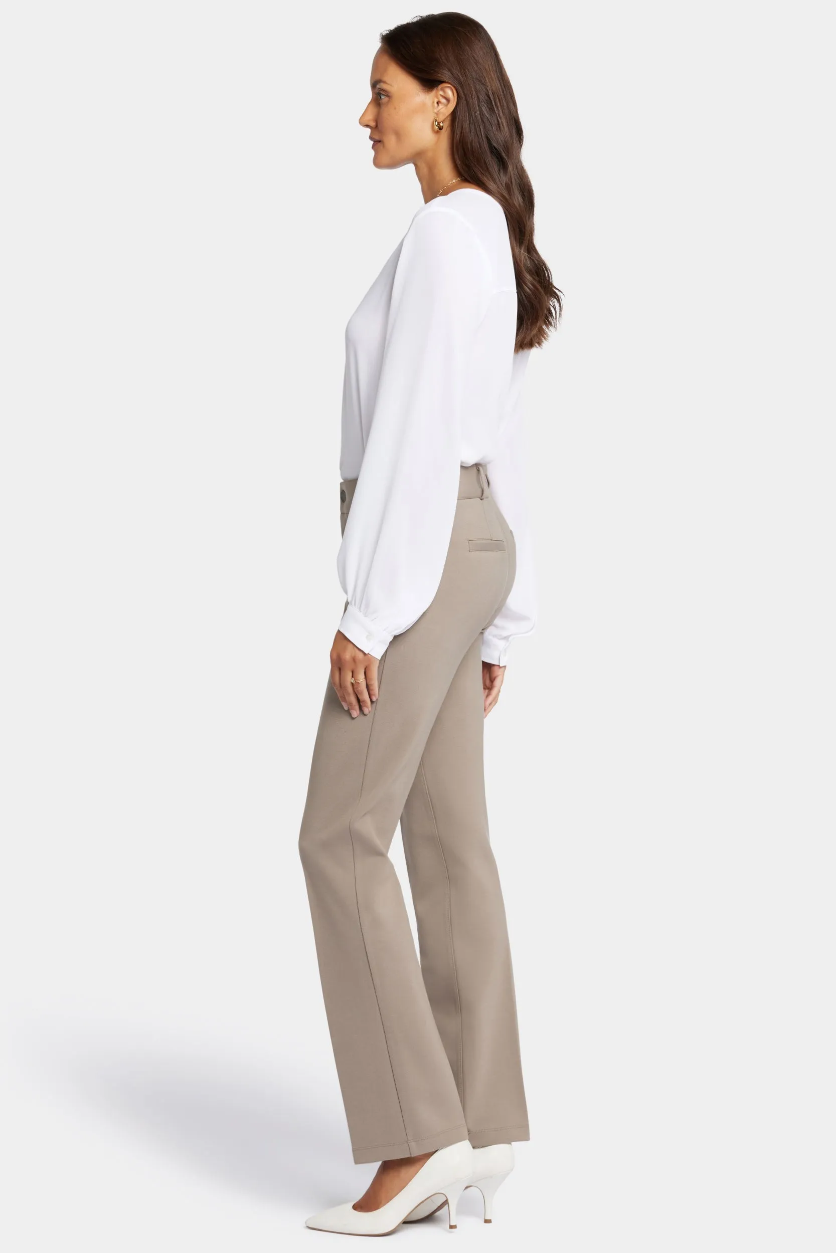 Classic Trouser Pants Sculpt-Her™ Collection | Saddlewood