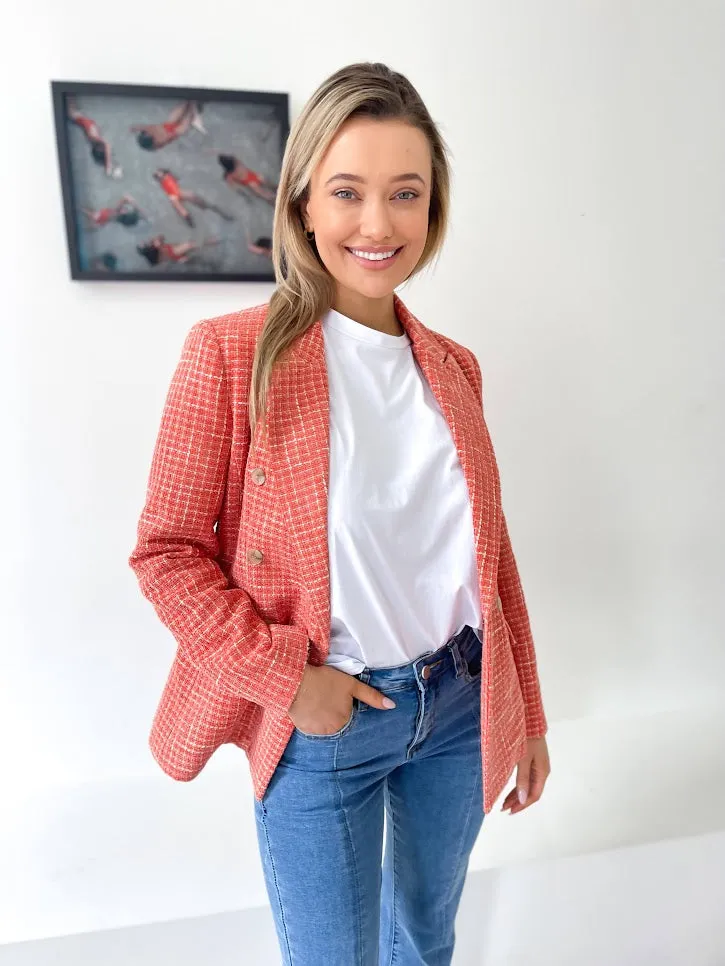 COCO TWEED BLAZER