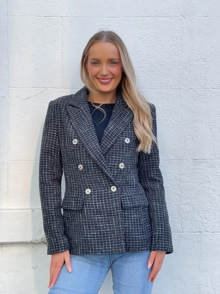 COCO TWEED BLAZER