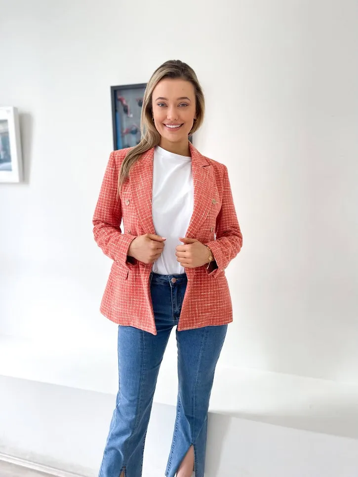 COCO TWEED BLAZER