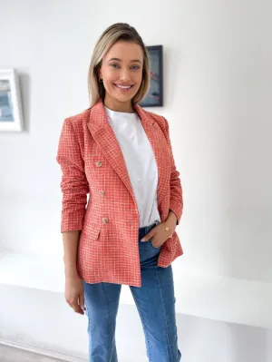 COCO TWEED BLAZER