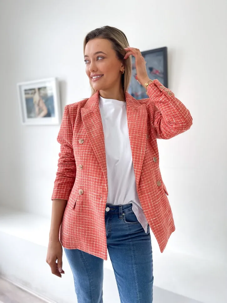 COCO TWEED BLAZER