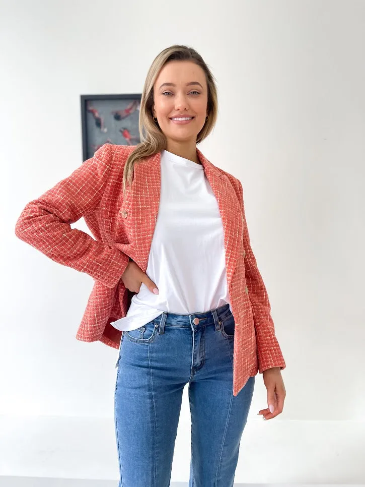 COCO TWEED BLAZER