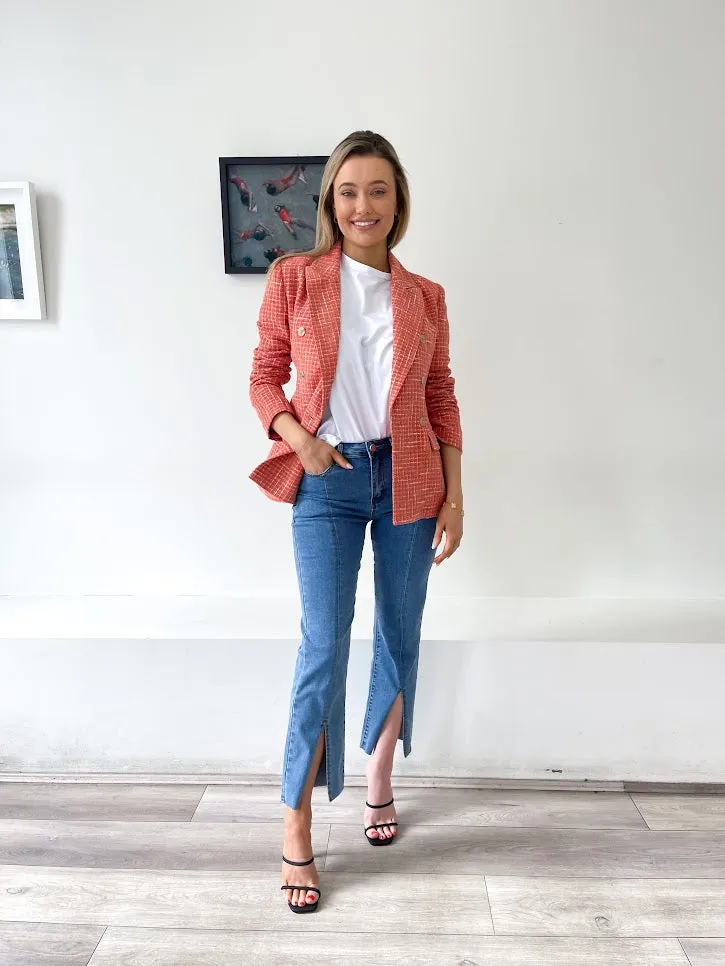COCO TWEED BLAZER