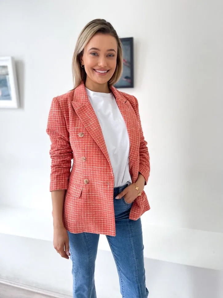 COCO TWEED BLAZER