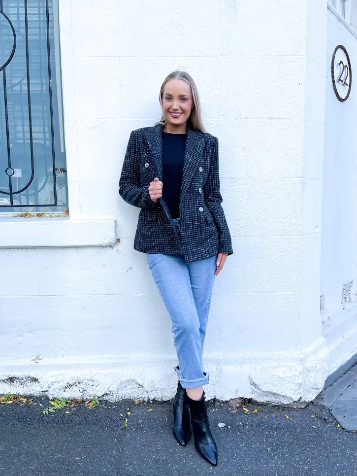 COCO TWEED BLAZER
