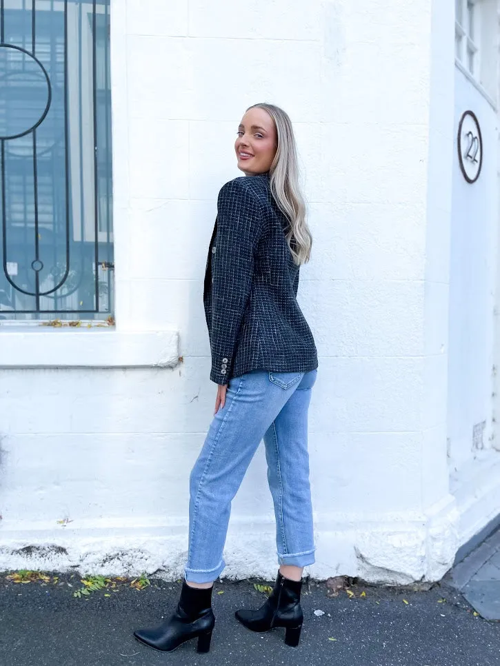 COCO TWEED BLAZER