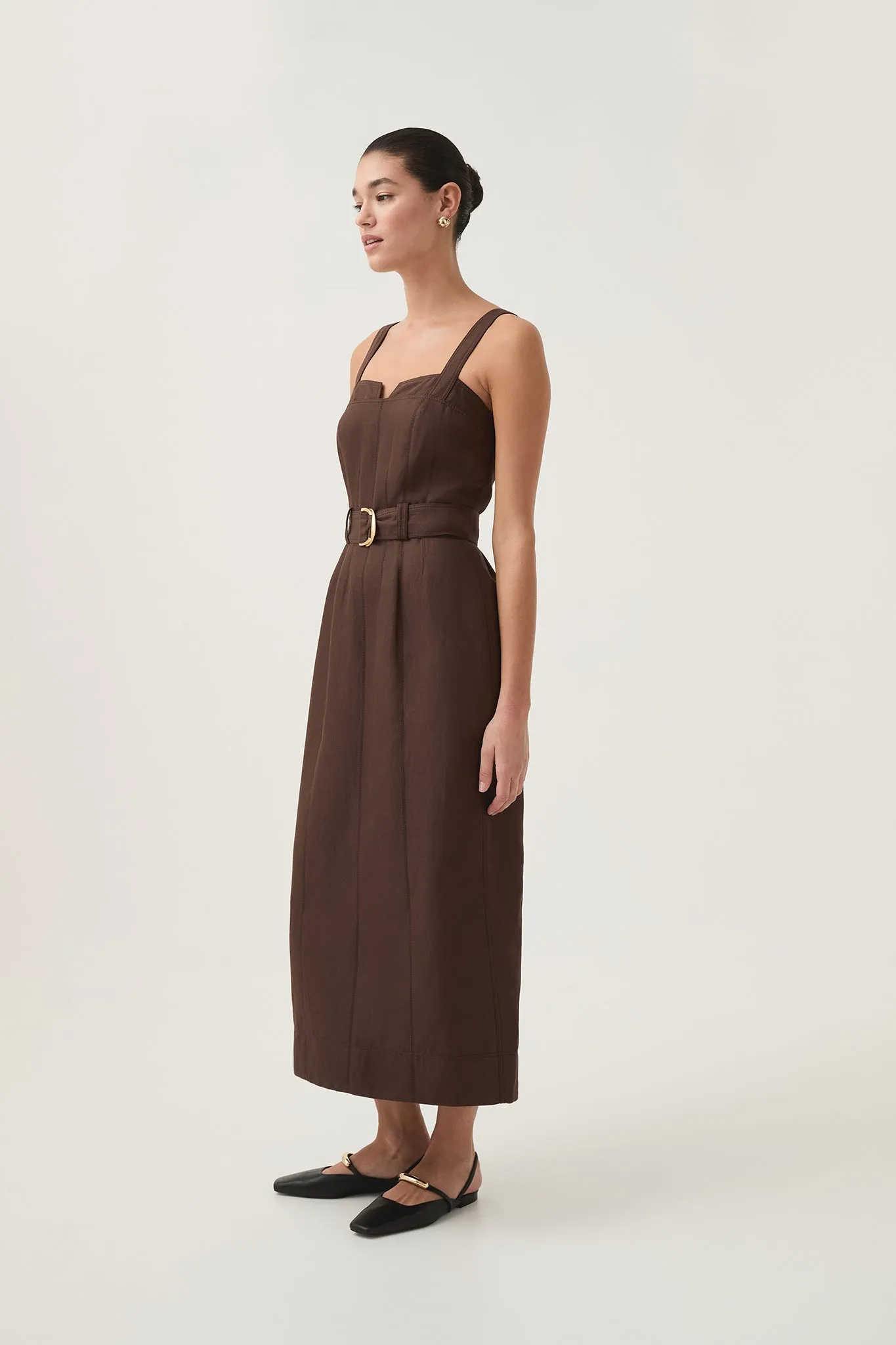 Cohort Midi Dress