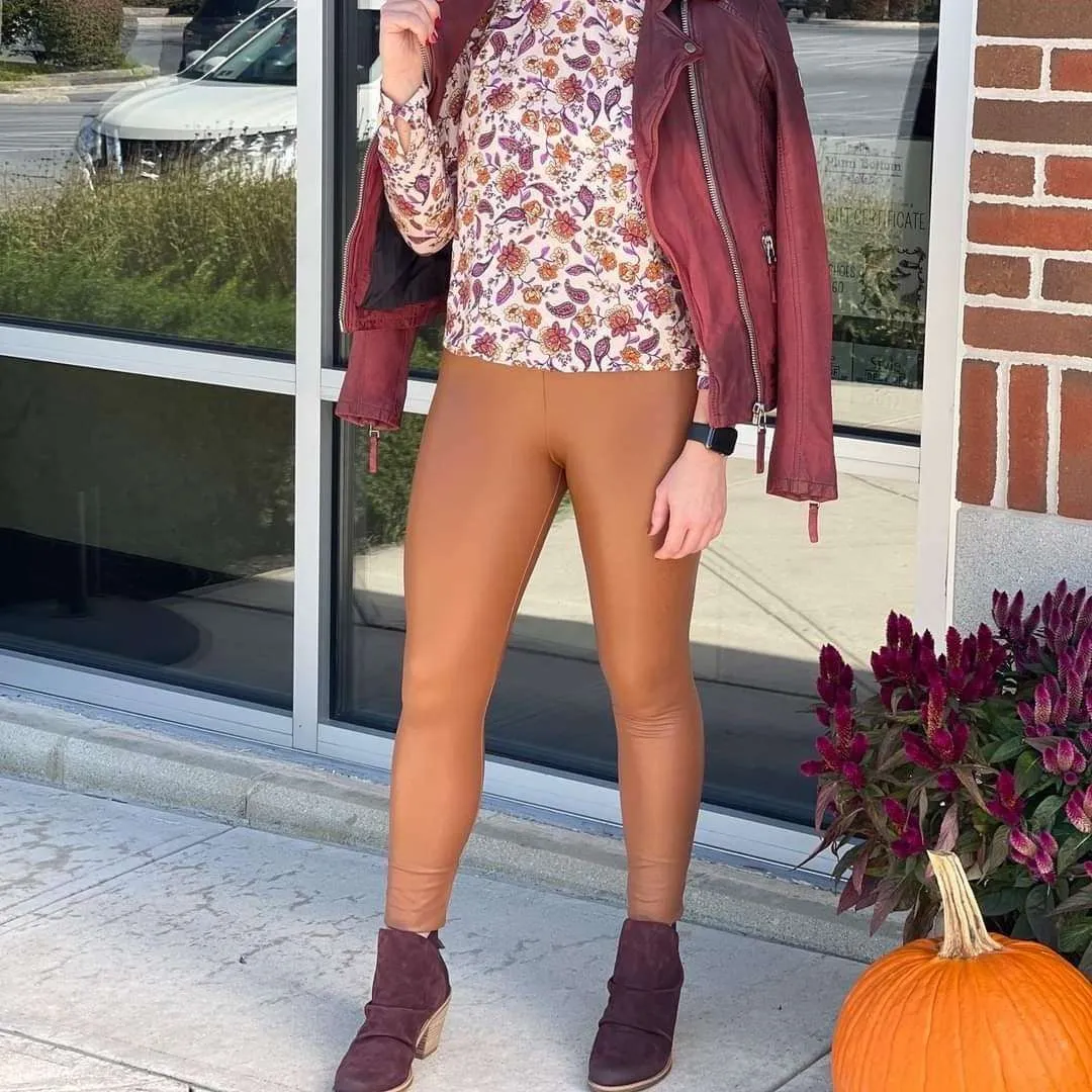 Commando - Faux Leather Legging