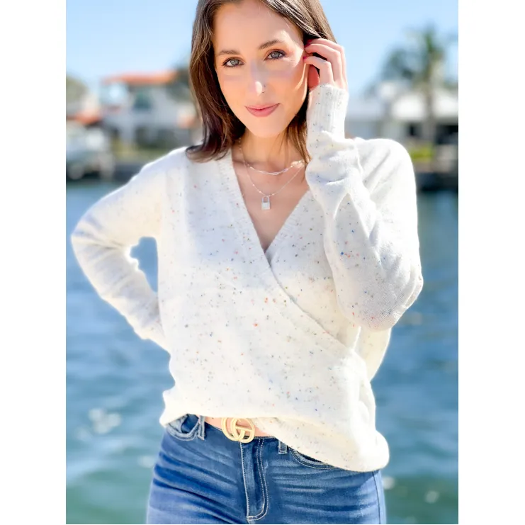 Confetti Sweater