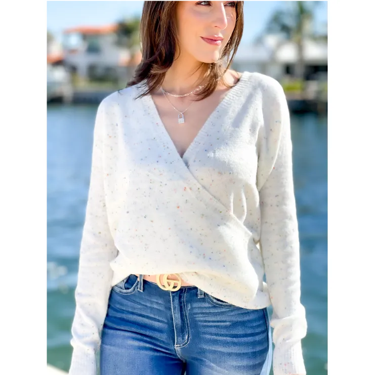 Confetti Sweater