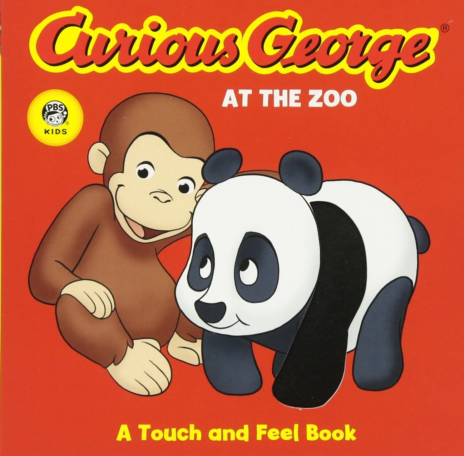 Curious George at the Zoo