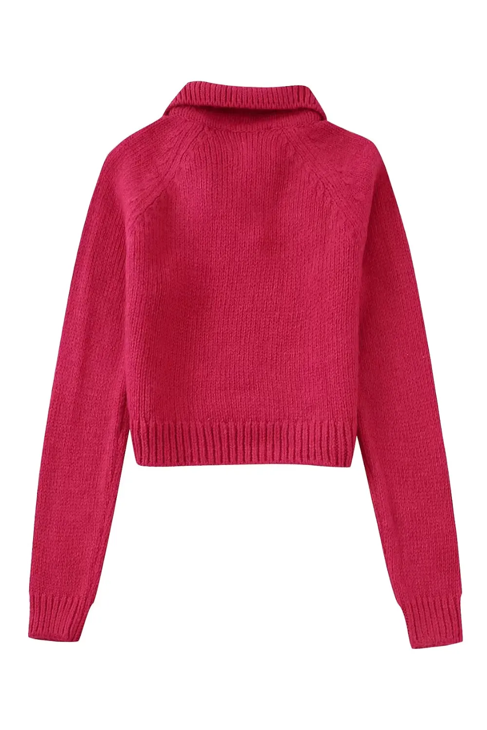 'Dani' Collared Long-Sleeves Knitted Sweater