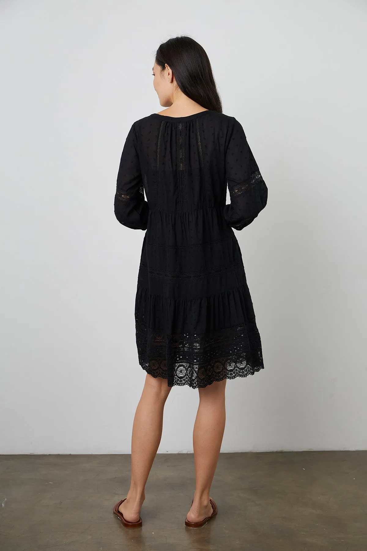 DOROTHY LACE BOHO DRESS