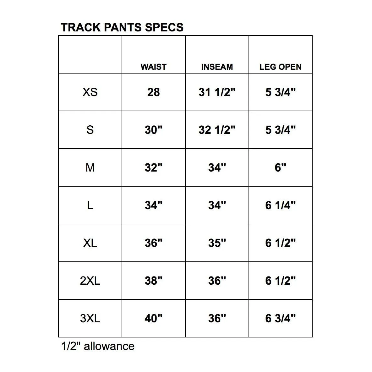 EPTM Black Track Pants w/Yellow Stripe (EP7908)