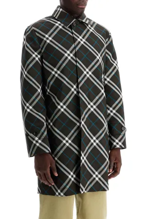 ered\n\n'checkered nylon car coat