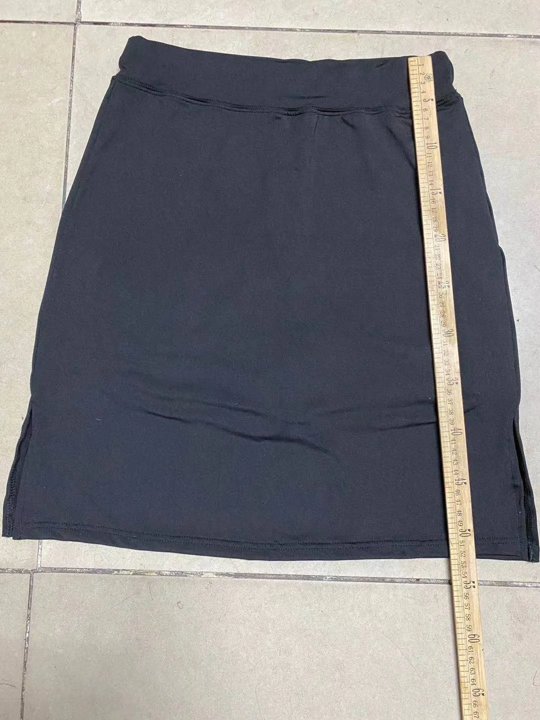 Europe High Waist Slim Look Korean A-Line Shorts Women Casual Pants Skirt Pocket S-XL Skirt