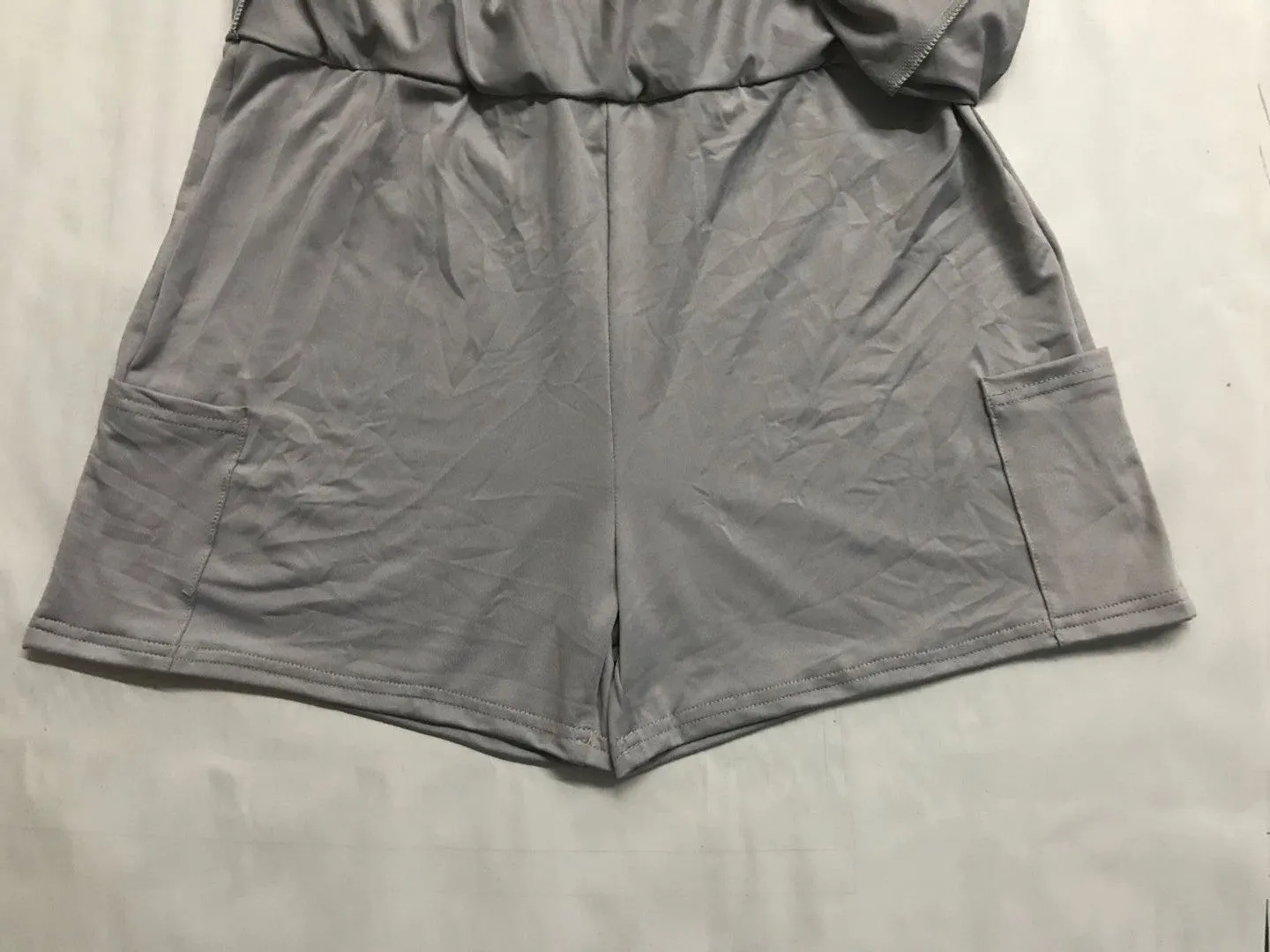 Europe High Waist Slim Look Korean A-Line Shorts Women Casual Pants Skirt Pocket S-XL Skirt