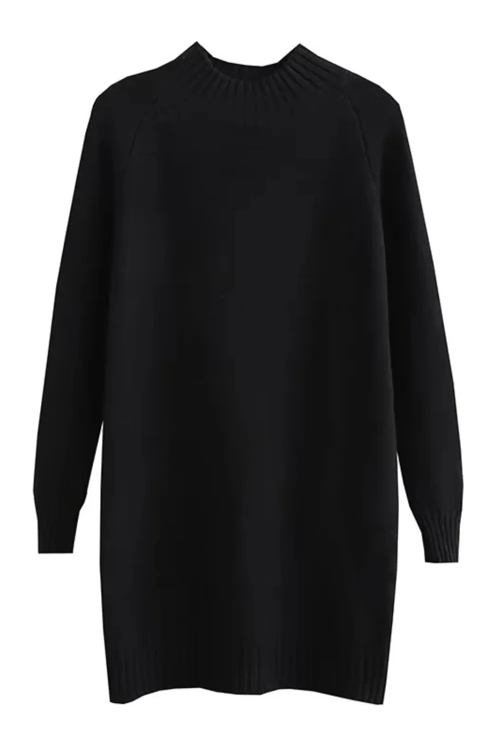 'Evelyn' Long Sleeves Knitted Sweater (3 Colors)