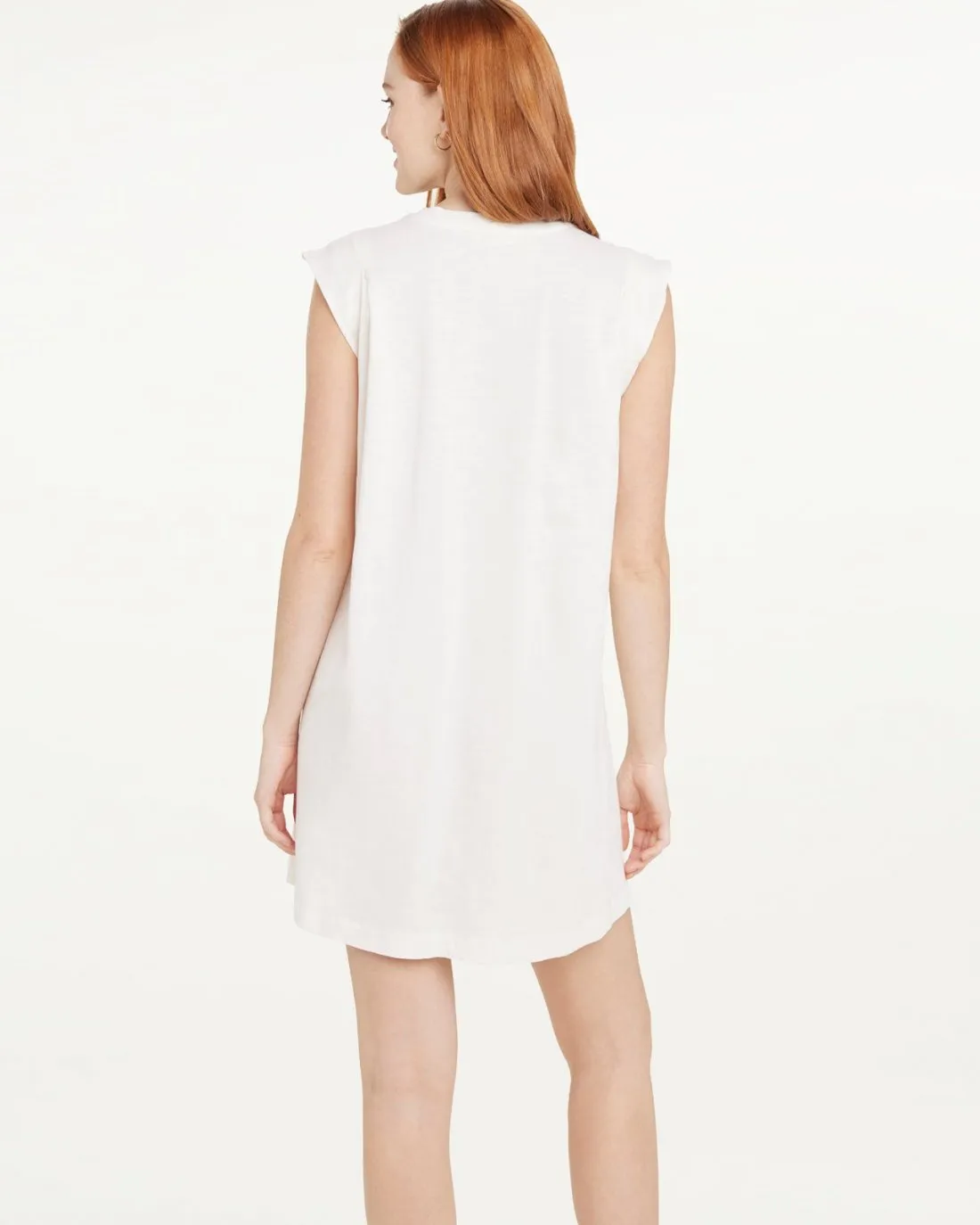 Evie Slub Jersey Dress