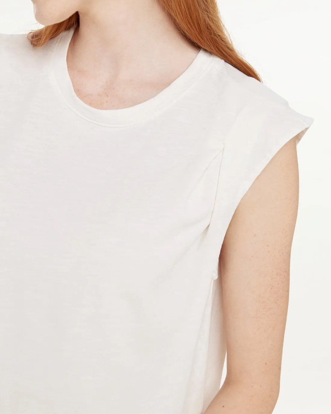 Evie Slub Jersey Dress