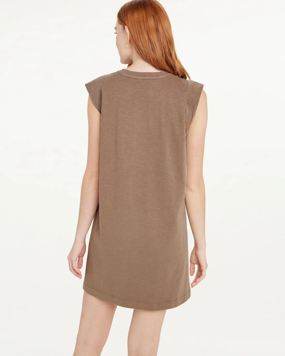 Evie Slub Jersey Dress