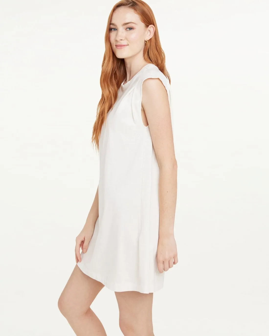 Evie Slub Jersey Dress