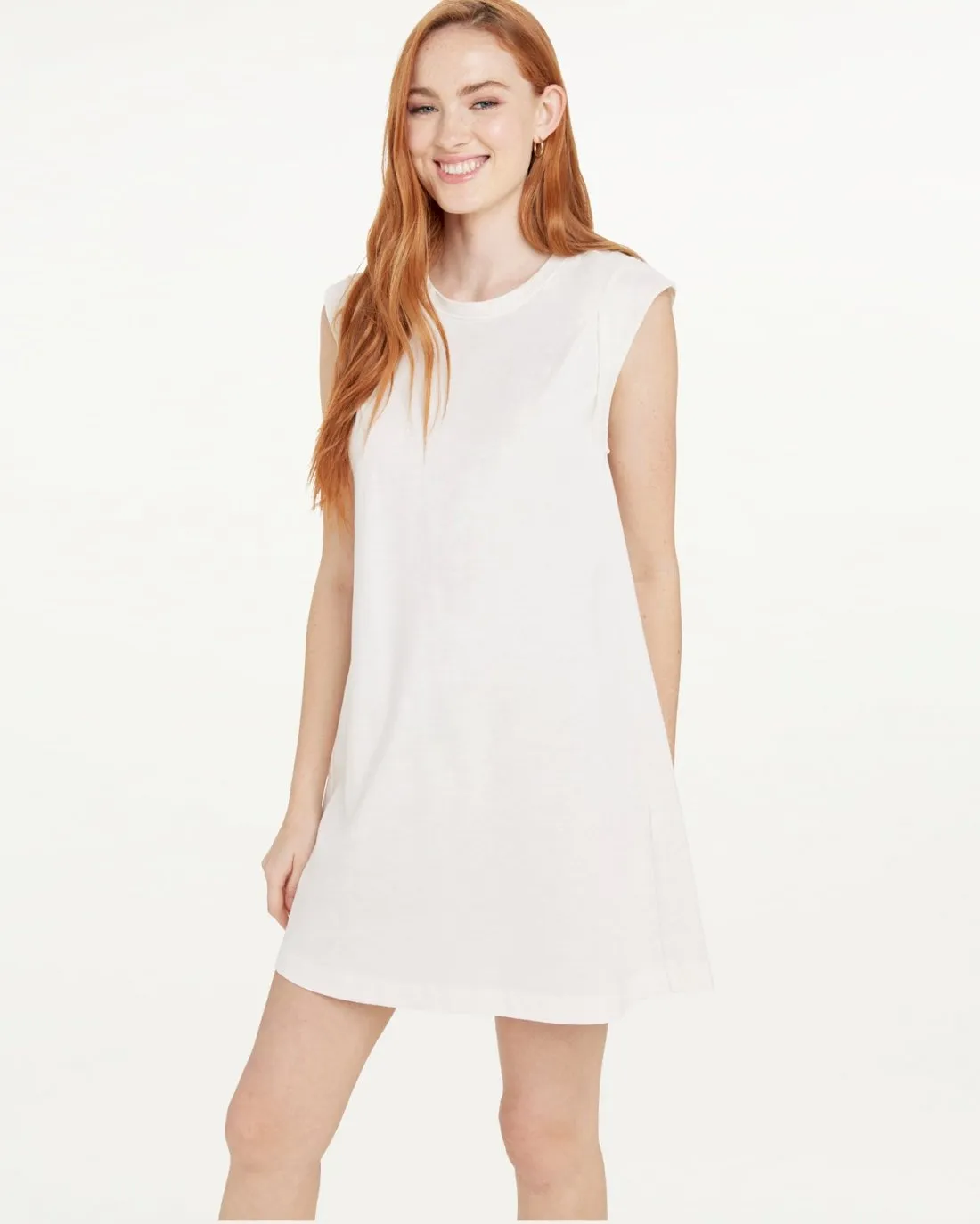 Evie Slub Jersey Dress