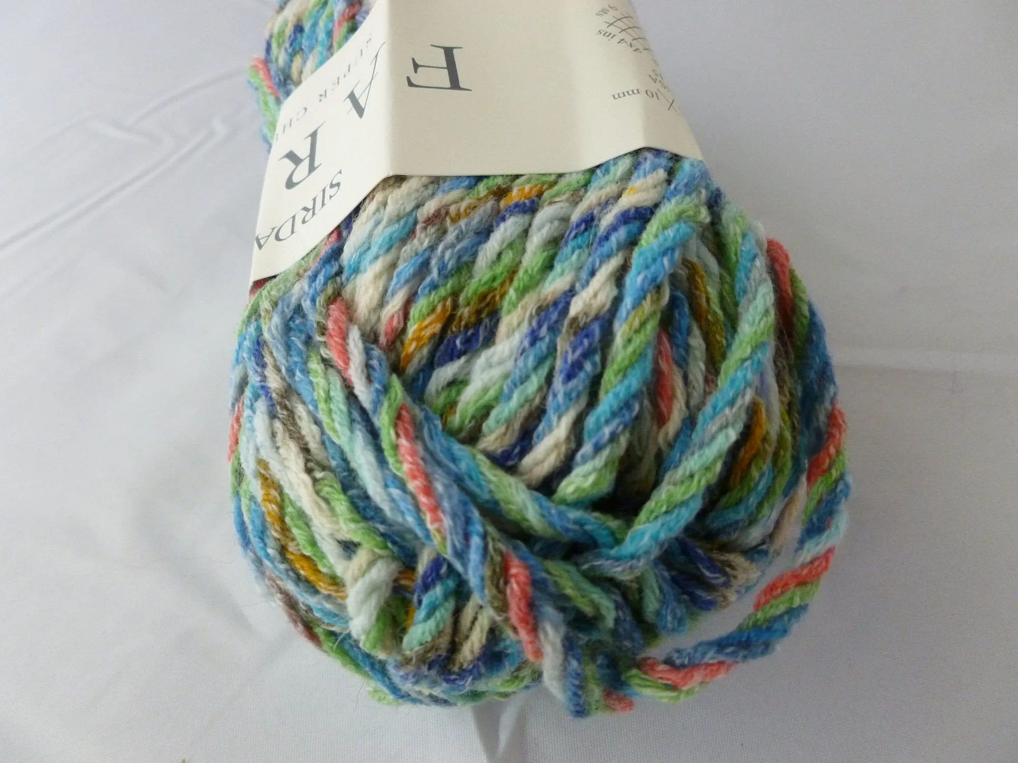 Faroe by Sirdar Yarns, Multiple Colors, Super Chunky Acrylic Cotton Wool Blend Yarn