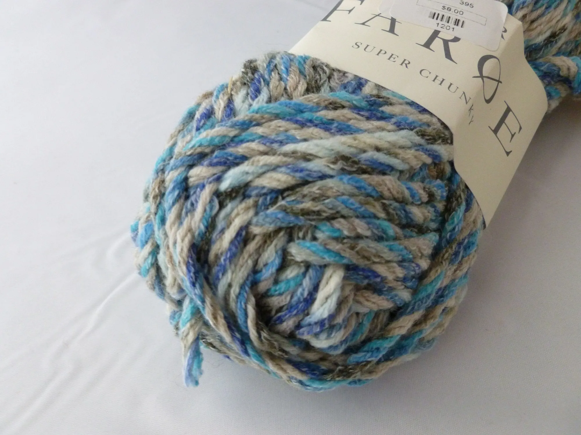 Faroe by Sirdar Yarns, Multiple Colors, Super Chunky Acrylic Cotton Wool Blend Yarn