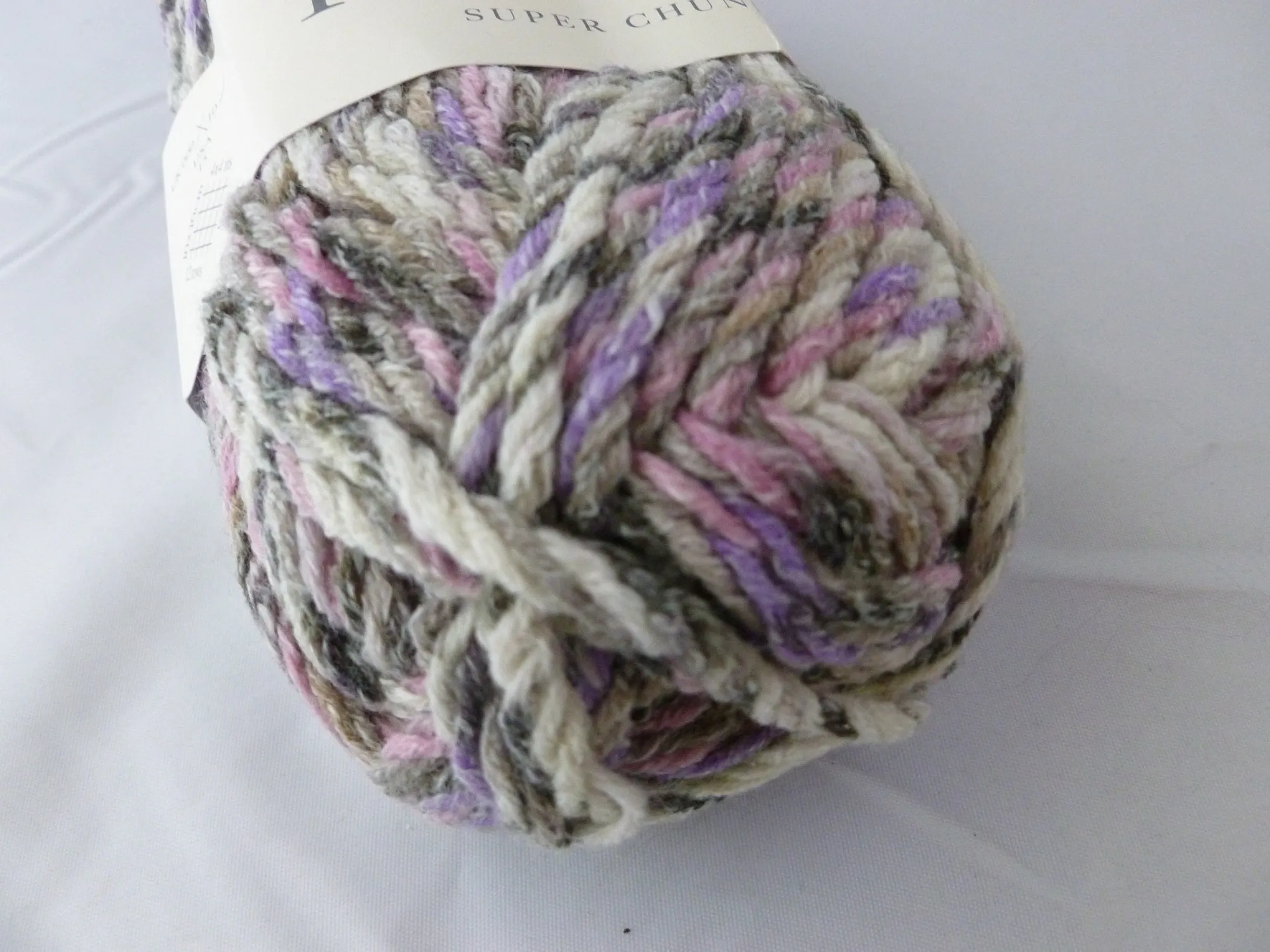 Faroe by Sirdar Yarns, Multiple Colors, Super Chunky Acrylic Cotton Wool Blend Yarn