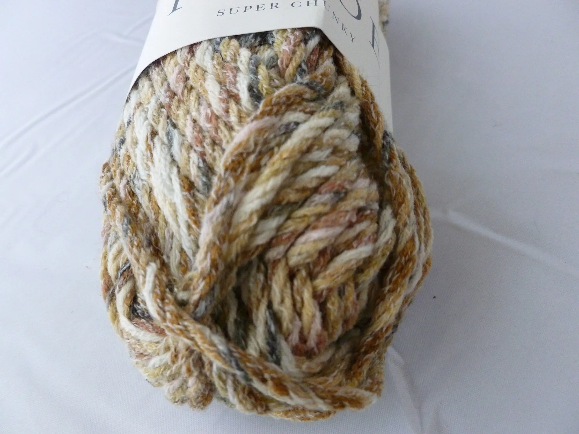 Faroe by Sirdar Yarns, Multiple Colors, Super Chunky Acrylic Cotton Wool Blend Yarn