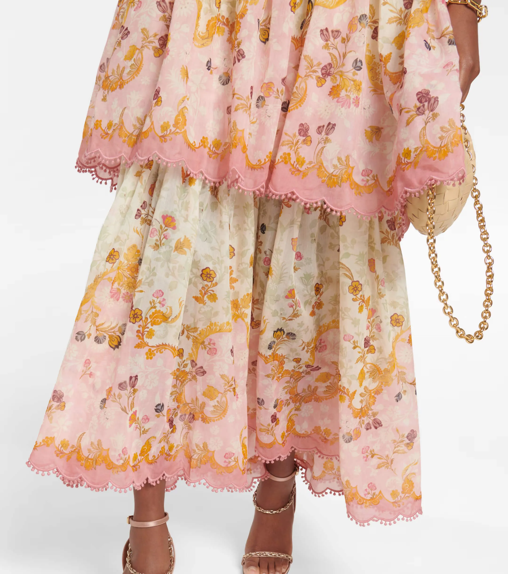 Flytonn- Zimmermann Laurel Frill Dress
