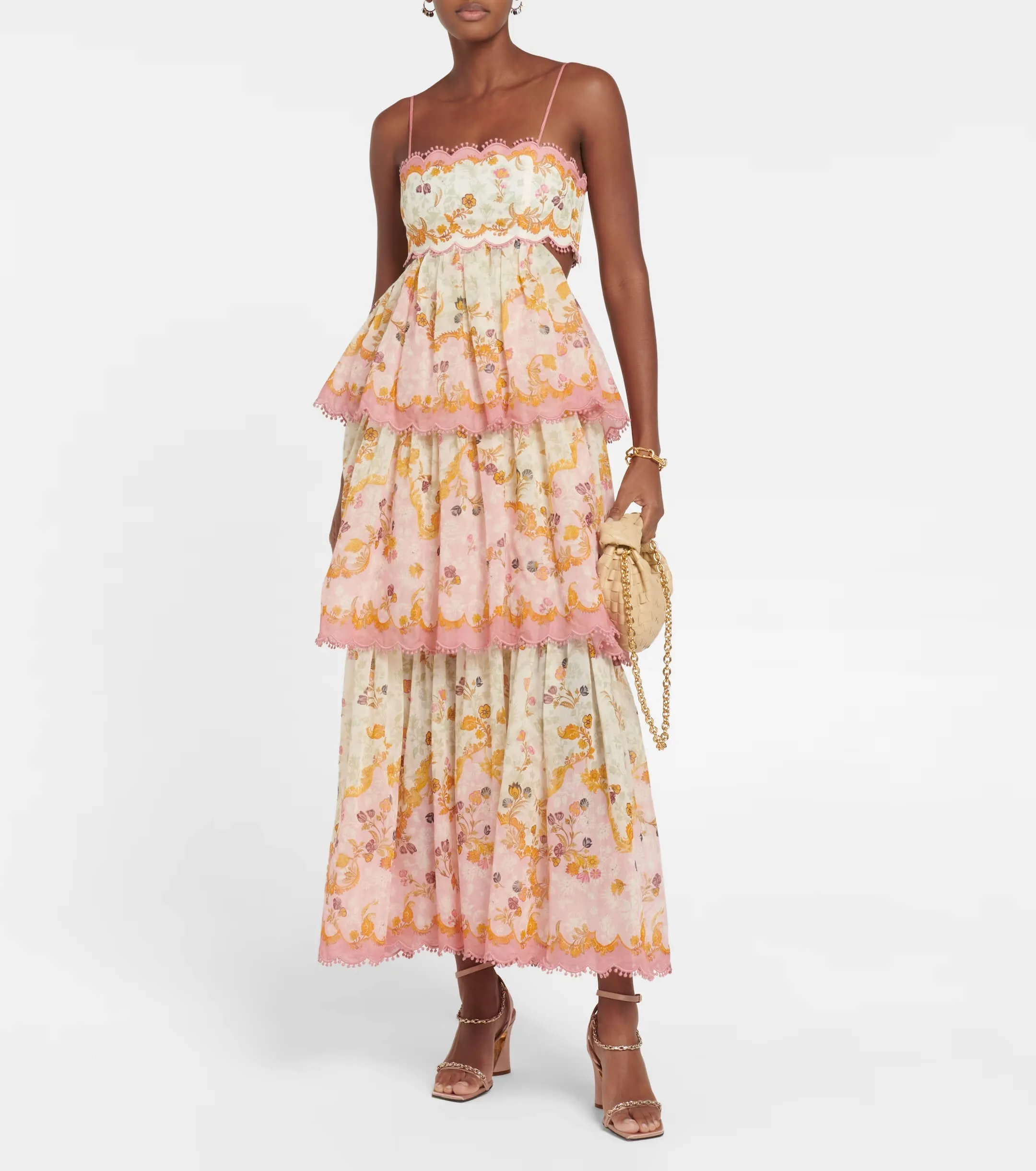 Flytonn- Zimmermann Laurel Frill Dress
