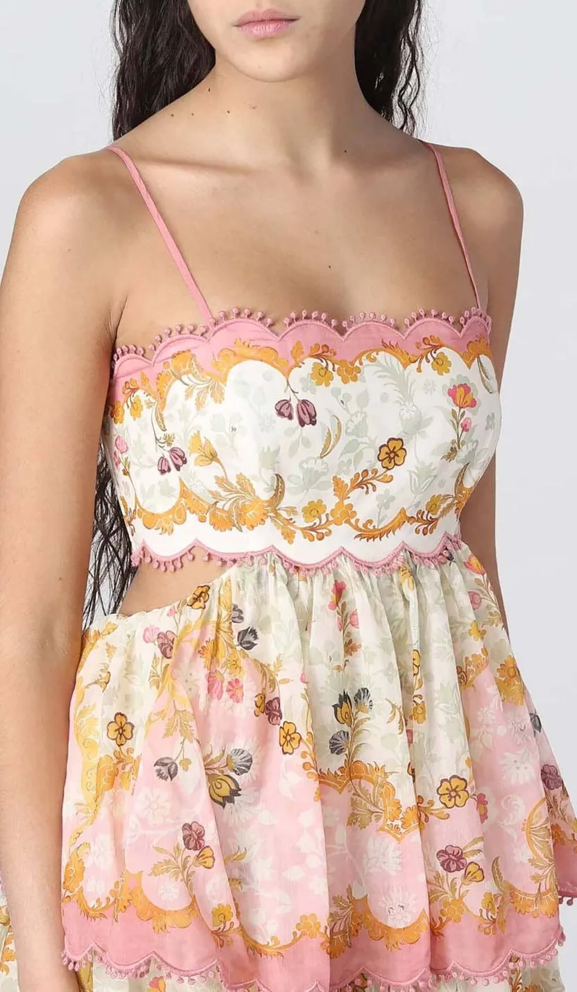 Flytonn- Zimmermann Laurel Frill Dress