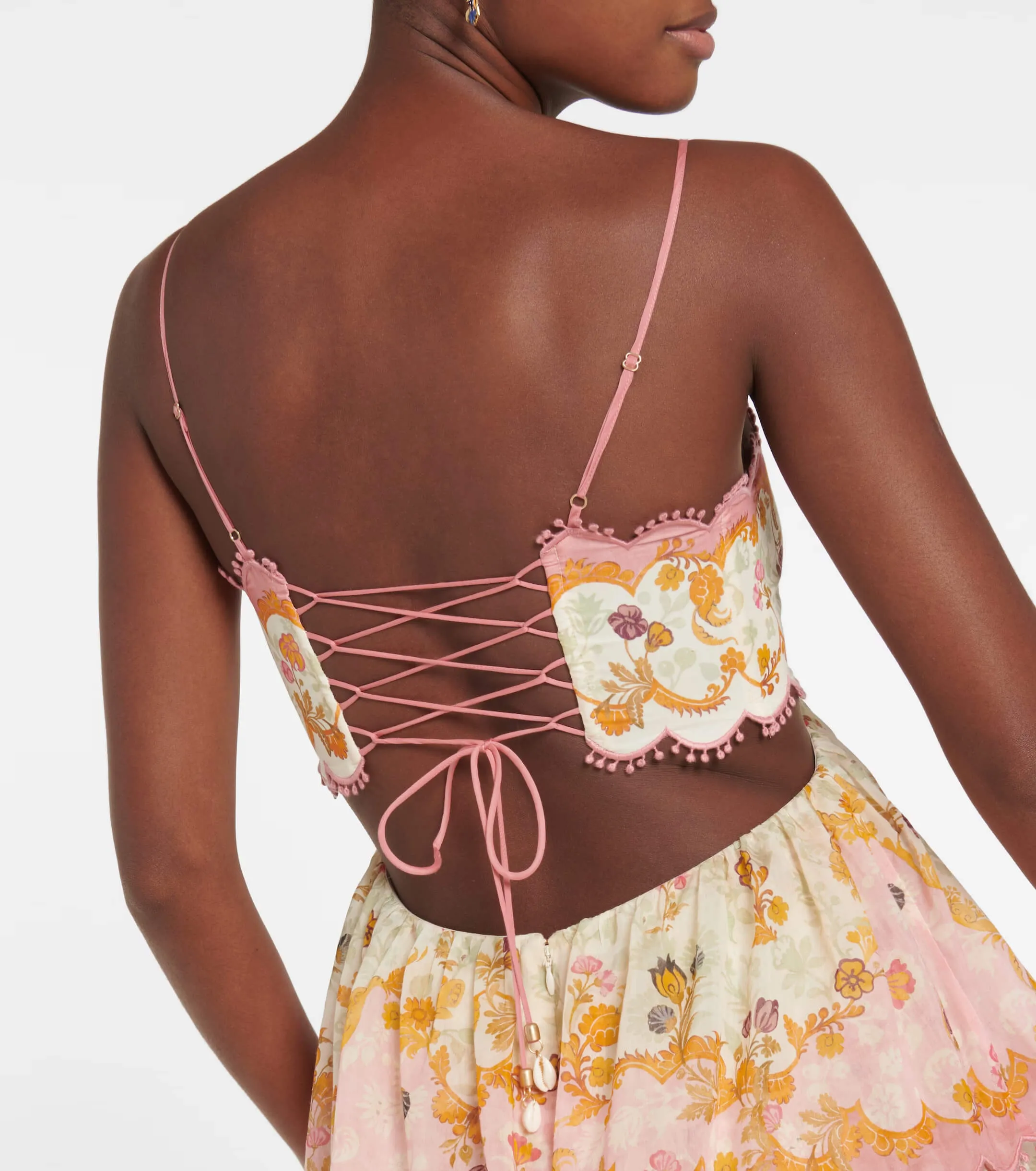 Flytonn- Zimmermann Laurel Frill Dress