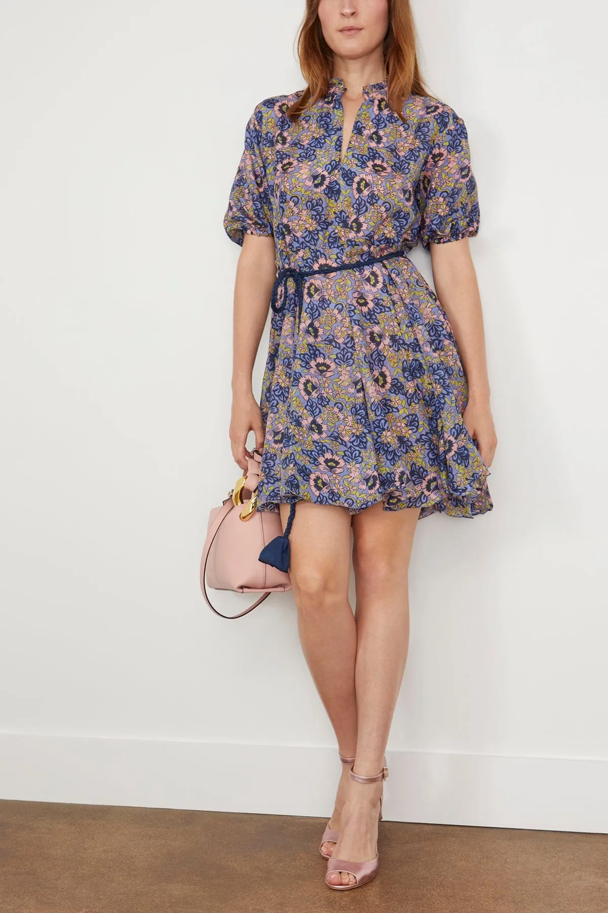 Gaia Dress in Lantana Serenade