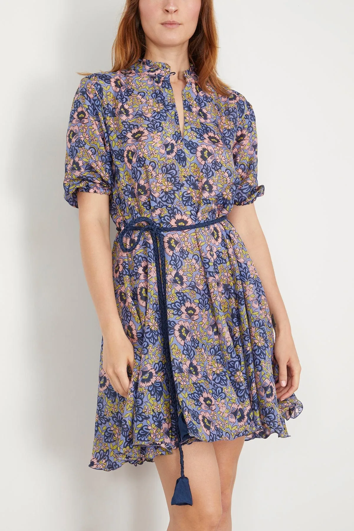 Gaia Dress in Lantana Serenade