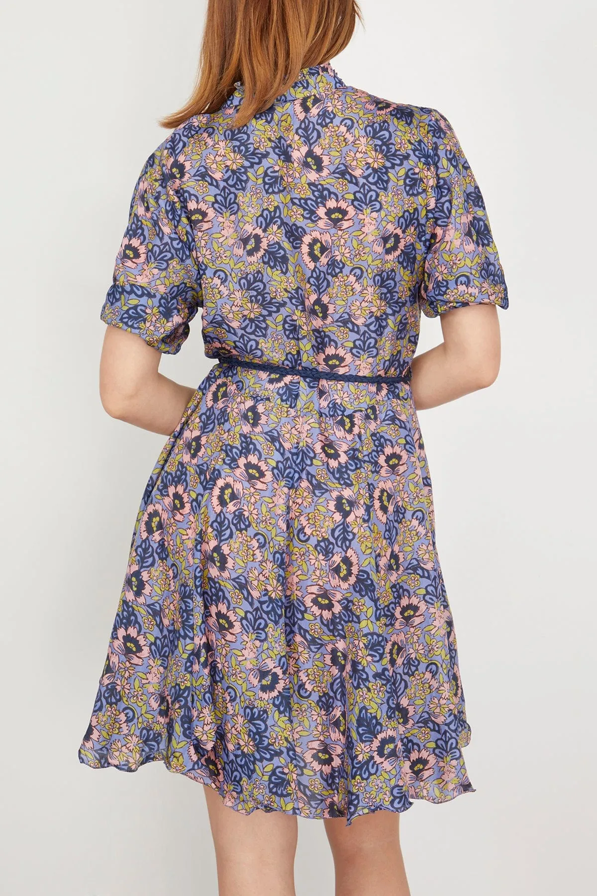 Gaia Dress in Lantana Serenade