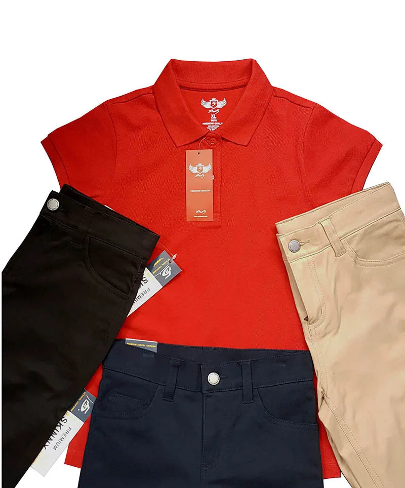 Girls Skinny Pants P80