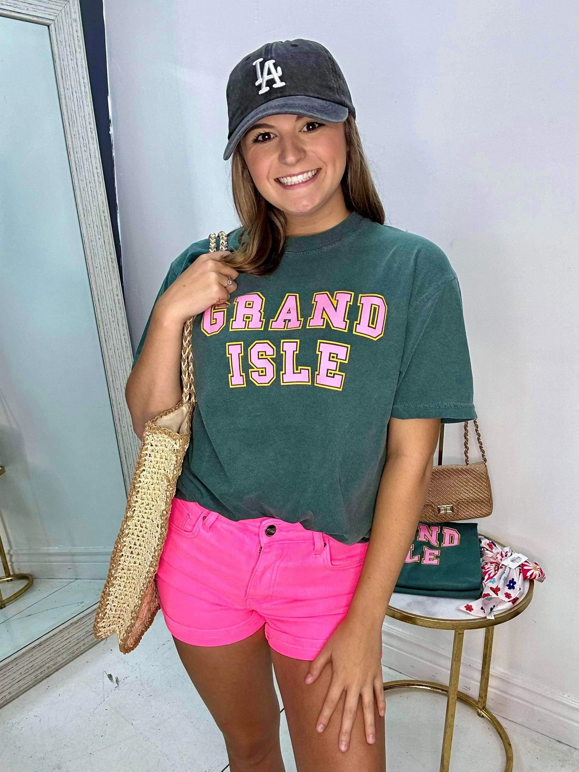 Grand Isle Graphic Tee