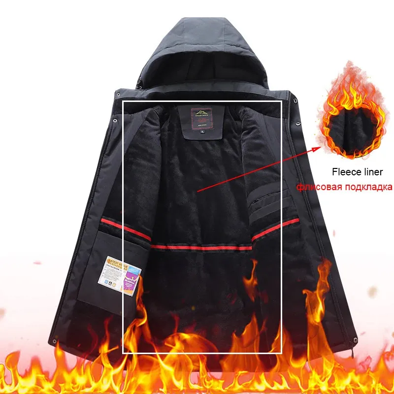 GUGHONG Ski Suit (Jacket & Pants) - Men