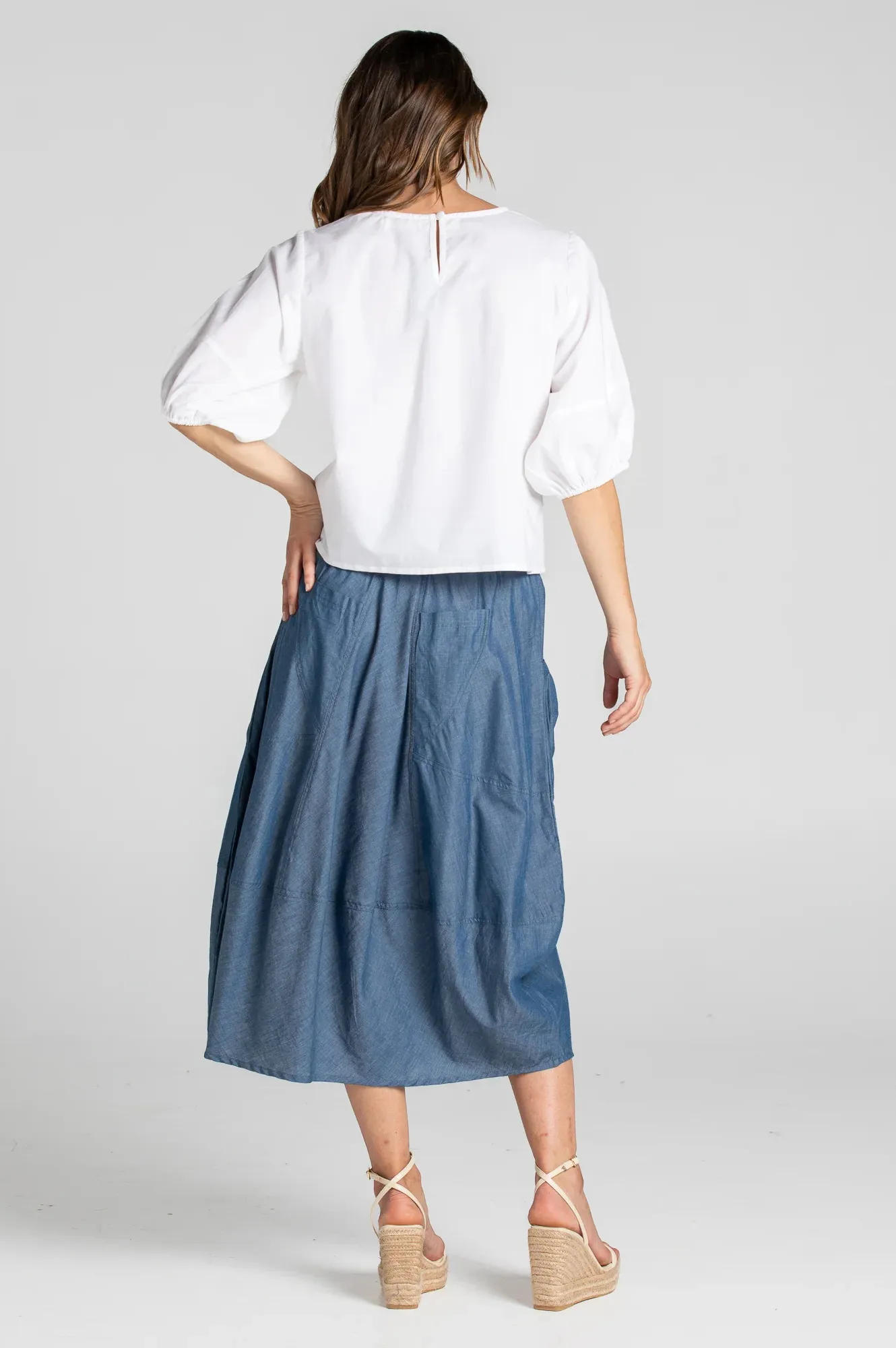 Guru Skirts - Chambray