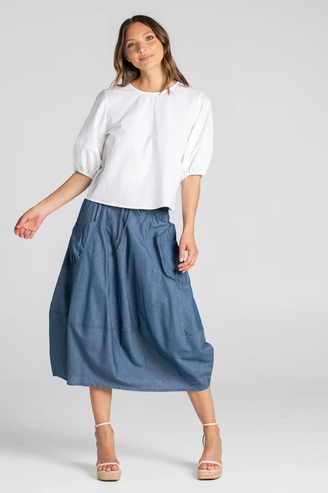 Guru Skirts - Chambray